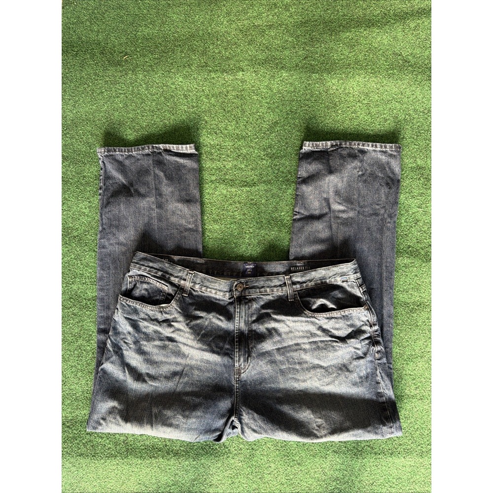 Nautical Relaxed‎ Fit Jeans Men's Size 42x32 Blue Jeans